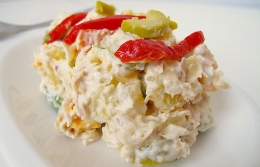 Ensaladilla rusa – испанский салат с русскими корнями